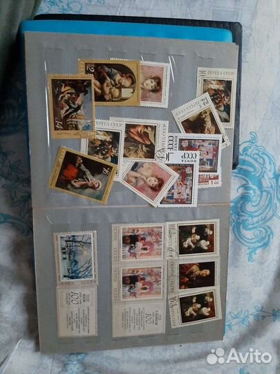 Почтовые марки СССР коллекционные