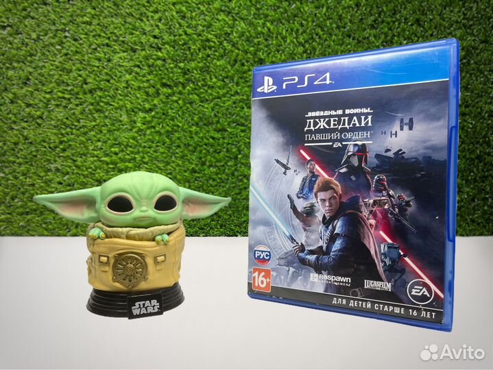 Игра PS4 Звездные Войны Джедаи Павший Орден