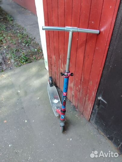 Трюковой самокат