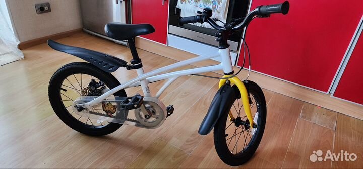 Велосипед royal baby 16 на ременной передаче