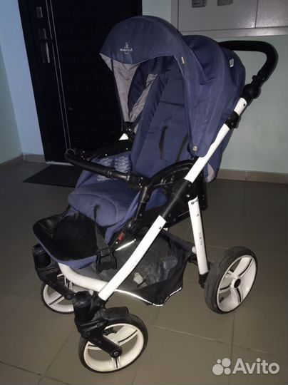 Коляска Bebetto (люлька, спальная, прогулочная)