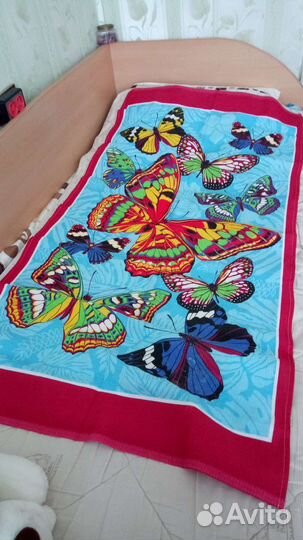 Вафельные полотенца 77*150 новые