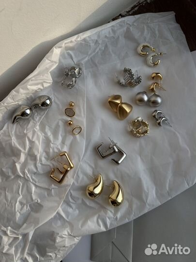 Серьги как в Posion Drop