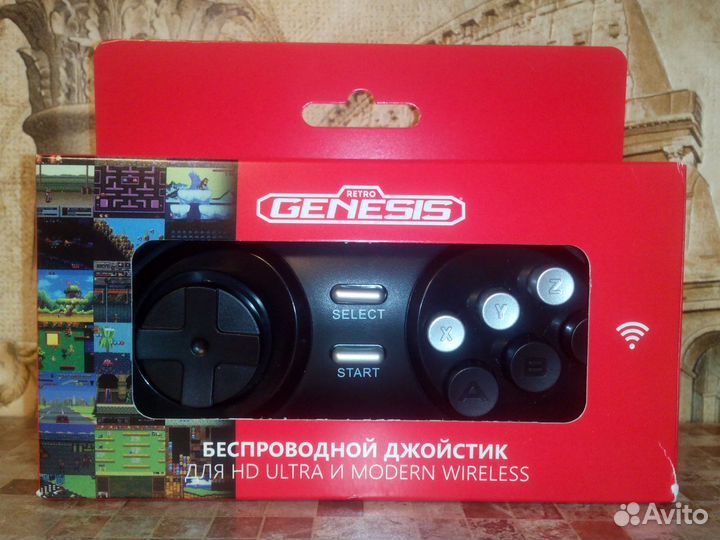Retro Genesis Controller 16 Bit джойстик (сега)