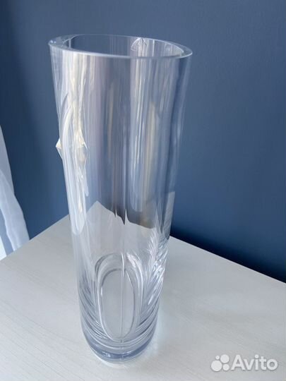 Ваза для цветов хрустальная