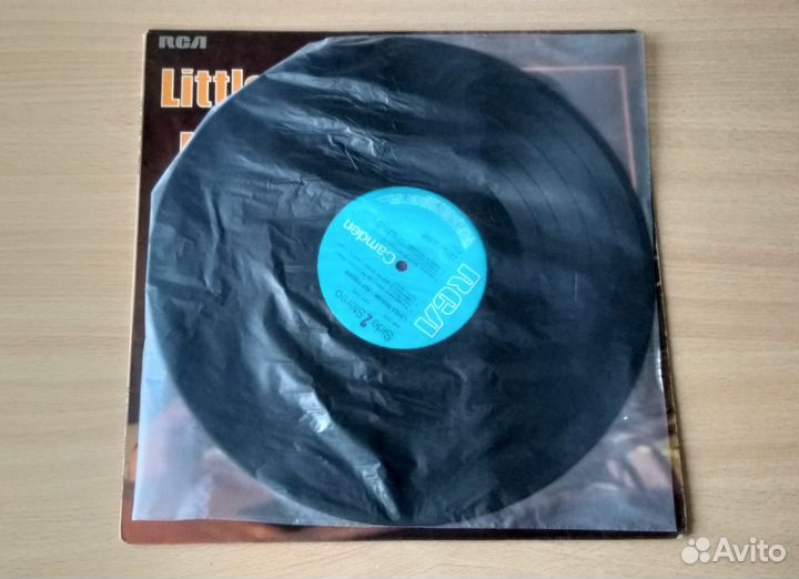 LP Сборник Little Richard & Roy Orbison UK 1970