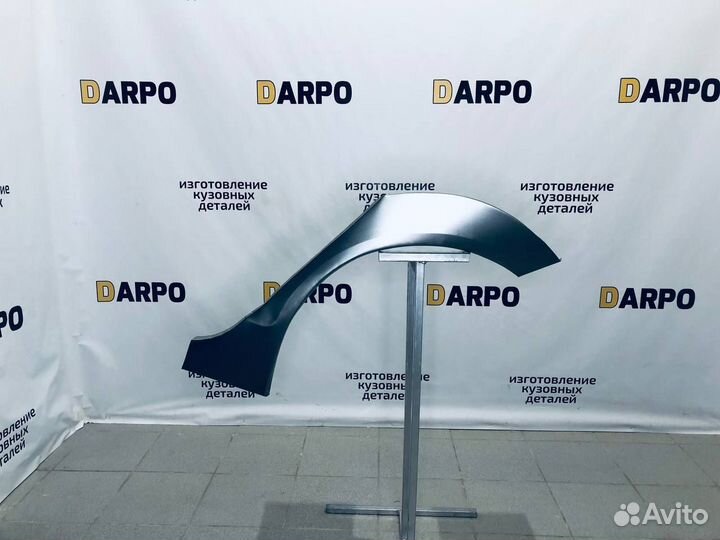 Ремонтные арки Toyota Yaris XP10