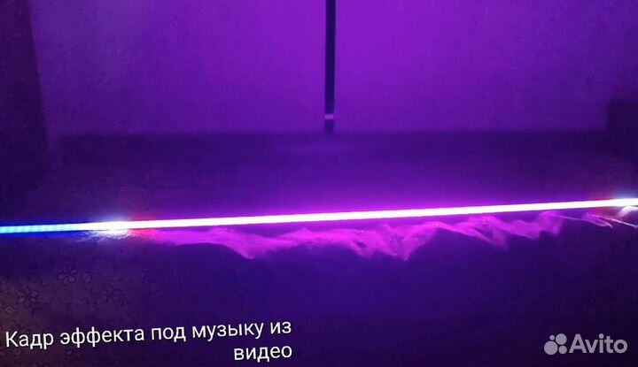 Цветомузыка + гирлянда, rgb, светодиодная лента