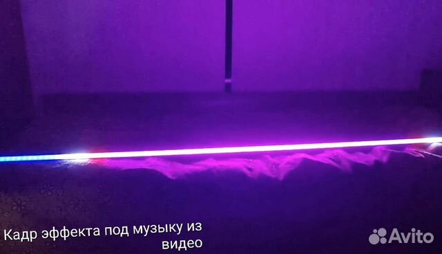 Цветомузыка + гирлянда, rgb, светодиодная лента