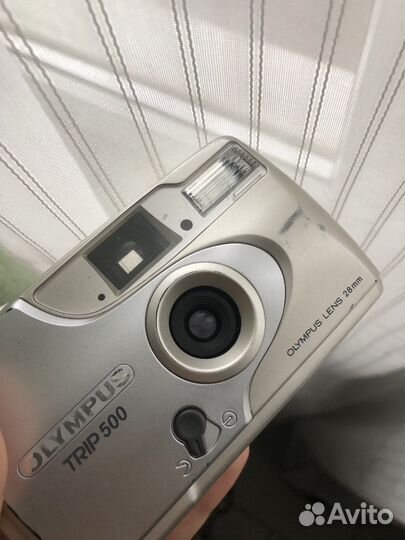 Плёночный фотоаппарат olimpus trip 505