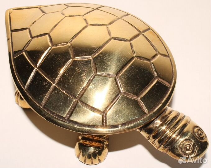 Латунь. Пепельница, Статуэтка, Шкатулка Черепаха