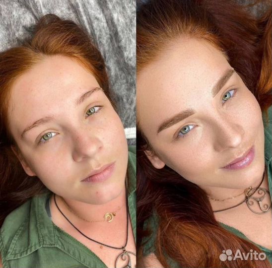 Модель на перманентный макияж