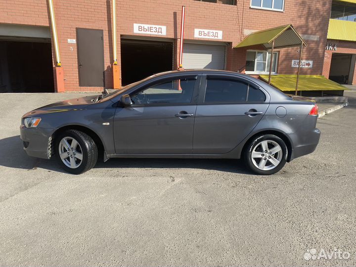 Mitsubishi Lancer 1.8 CVT, 2008, 203 000 км
