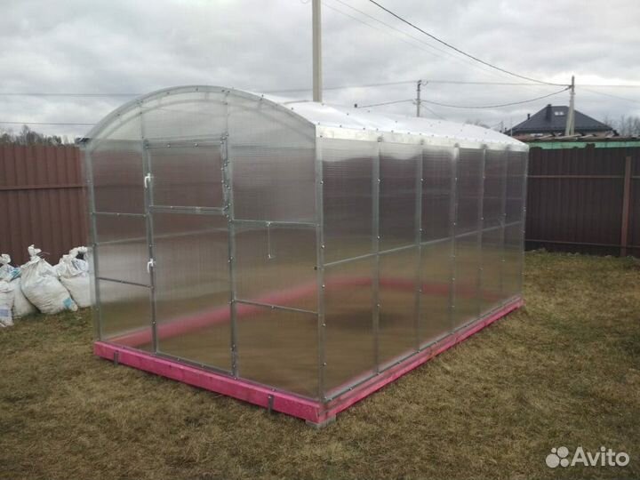 Теплица под ключ