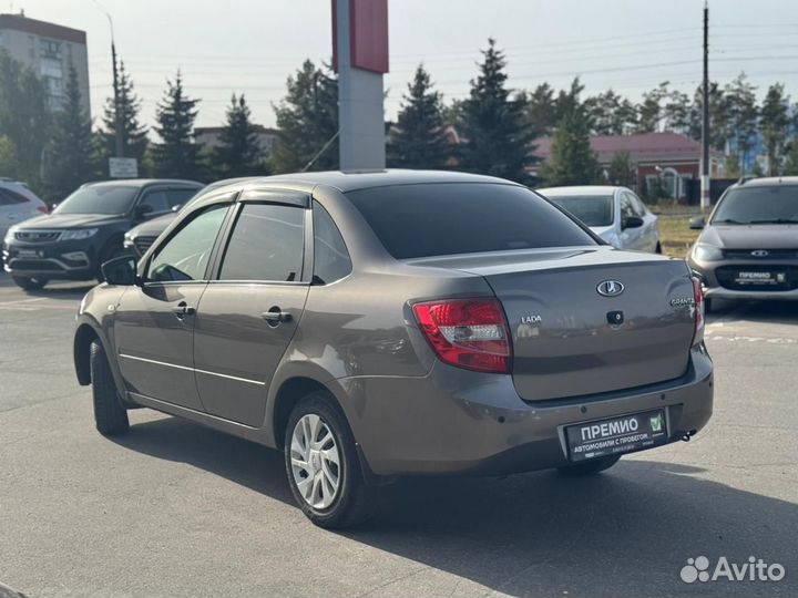 LADA Granta 1.6 МТ, 2018, 89 000 км