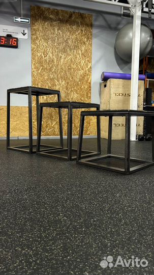 Тумба для запрыгивания