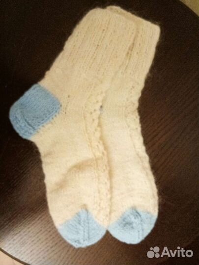 Носки шерстяные женские