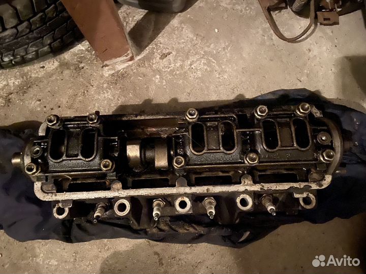 Головка блока цилиндров Лада гранта 11118