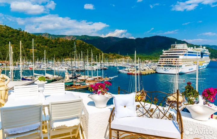 Поездка Мармарис, Турция на 7 н самолет + отель