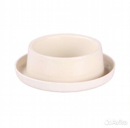 Миска на противоскользящей основе