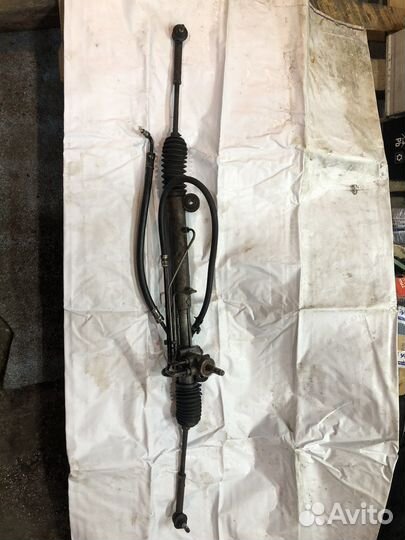 Рулевая рейка saab 9000