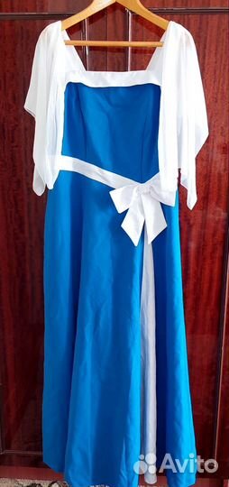 Вечернее платье в пол