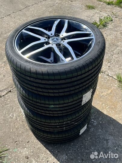 Новые летние колёса Mercedes 225/40/ R18. A B C CL