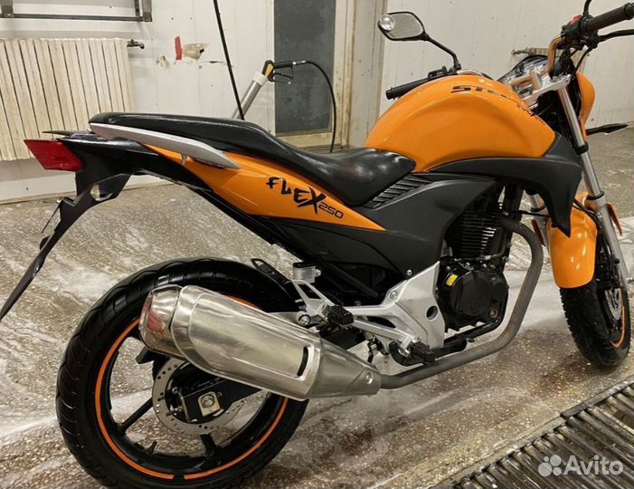 Stels flex 250