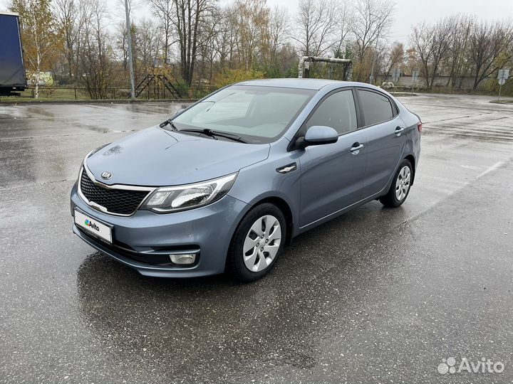 Kia Rio 1.6 AT, 2016, 136 000 км