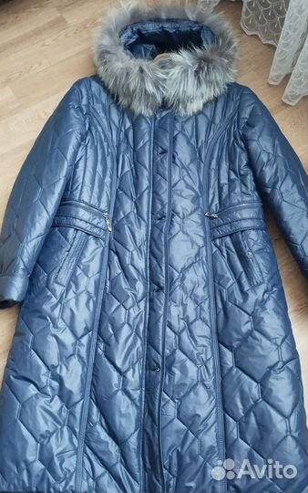 Пальто женское зимнее 54-56
