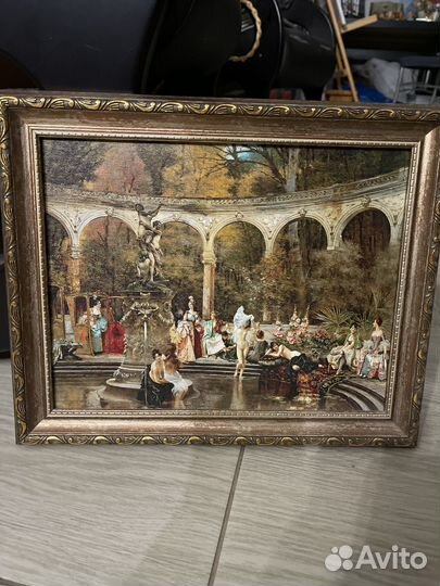 Картина маслом на холсте