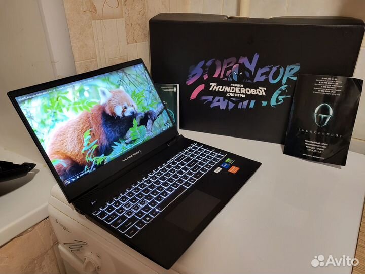 Игровой ноутбук Intel i5 11400h/ rtx3050/8/256gb