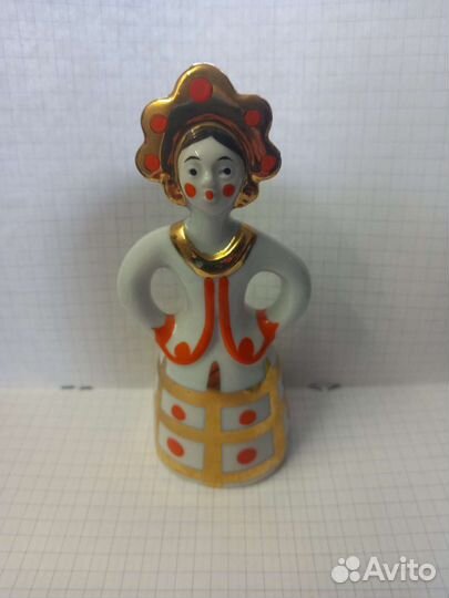 Статуэтка барышня, /матрёшка лфз
