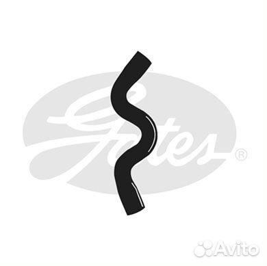 Изогнутый патрубок системы охлаждения