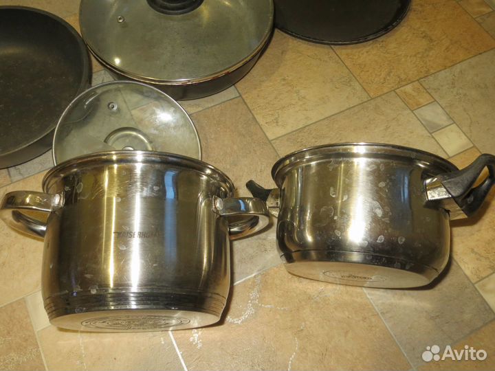 Сковорода, кастрюля