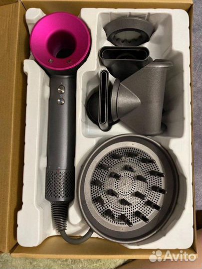 Фен super hair dryer