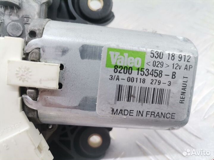 Моторчик для Renault Scenic 2