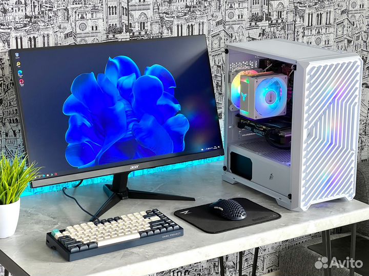Игровой PC: i5-10400, RTX 2060 Super, 16GB DDR4