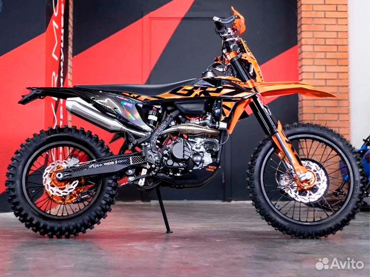 Мотоцикл эндуро BRZ MX8 NB300 23