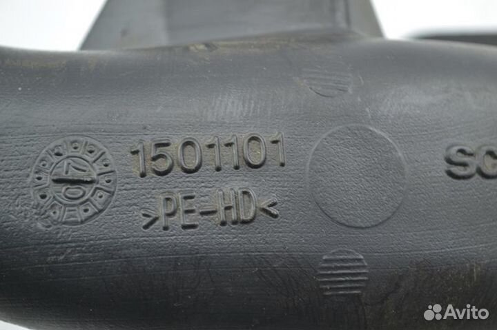 Воздуховод торпеды scania R-series (01.04)