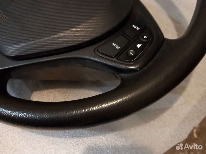 Мульти руль с подушкой безопасности Kia Ceed