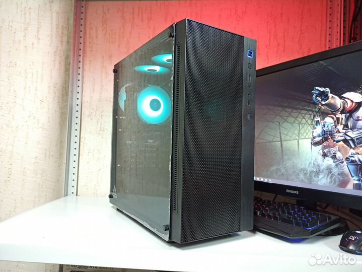 13700KF игровая сборка Core i7 RTX4070 Super