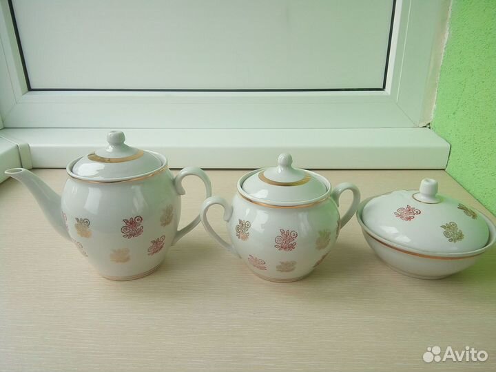 Чайные наборы СССР