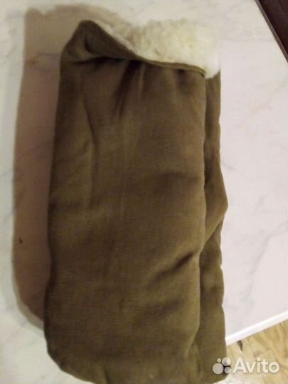 Рукавицы меховые