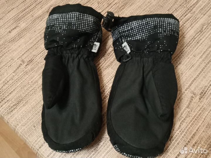 Варежки детские непромокаемые