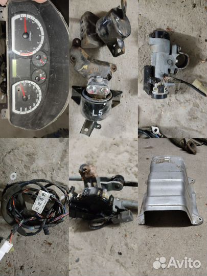 Запчасти на chevrolet aveo т250