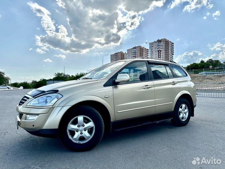 SsangYong Kyron 2.0 AT, 2011, 78 600 км