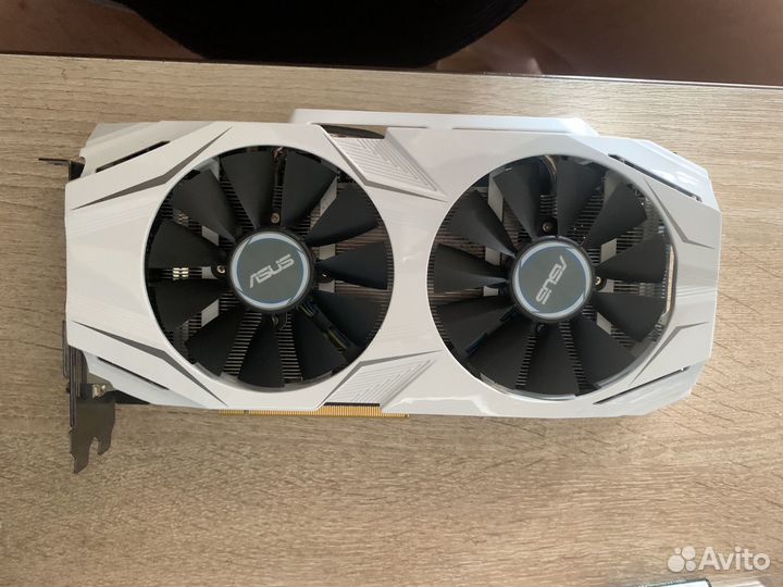 Видеокарта Asus GTX 1070 Dual 8Gb gddr5 256bit