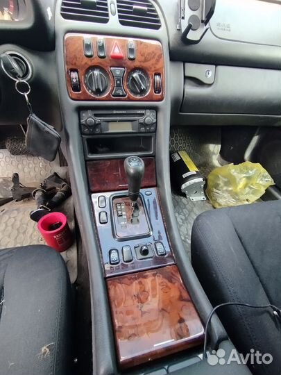 Накладки деревянные Clk w 208 1999