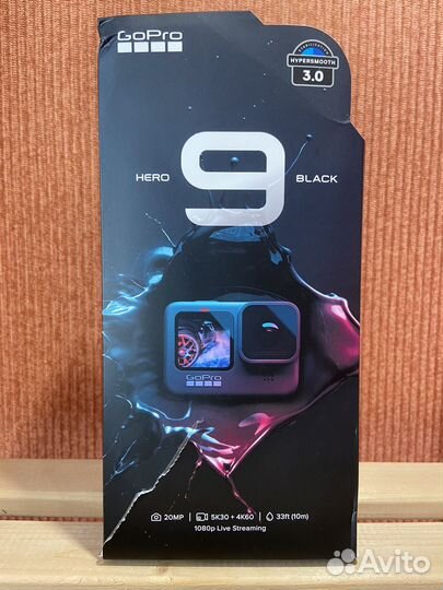 Экшн камера GoPro Hero 9 Black